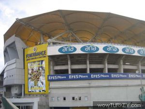  Fenerbahce Şükrü Saraçoğlu Stadı.