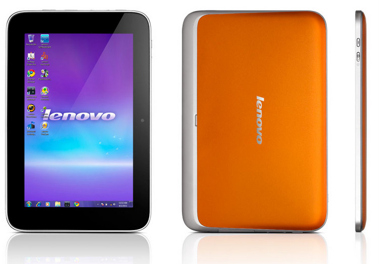 Lenovo'dan Windows 7 işletim sistemli tablet: IdeaPad P1