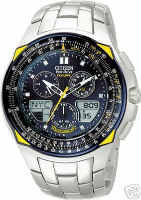  CITIZEN JR3080-51L BLUE ANGELS SKYHAWK SAAT YURT DIŞINDAN