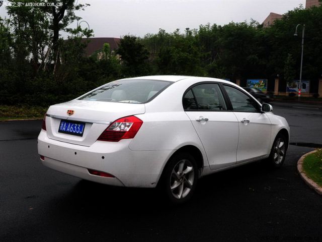 Geely Geely Emgrand 2012