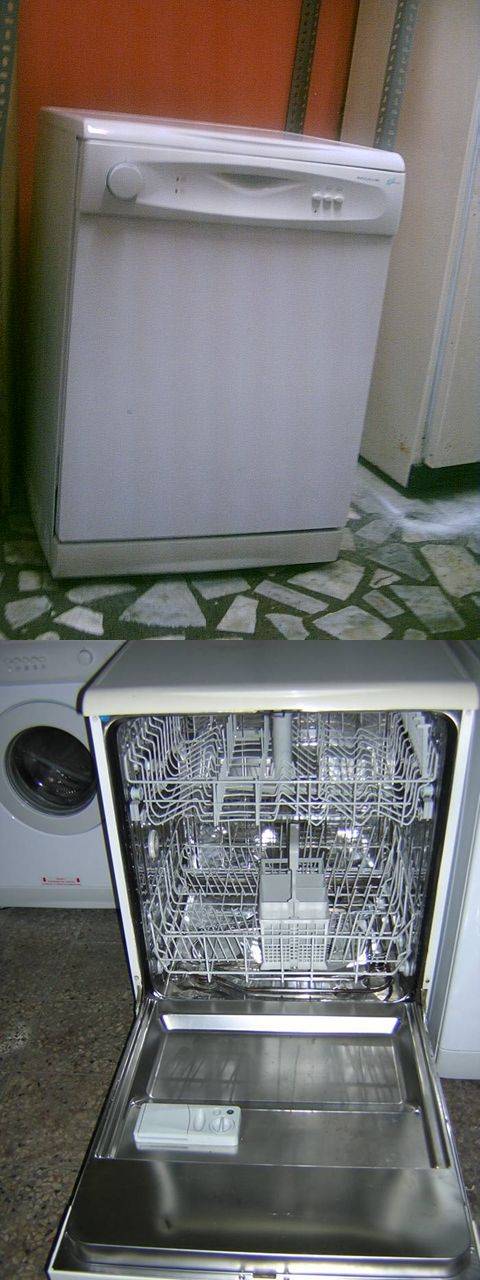  Bulaşık makinası dışarıya su akıtıyor...