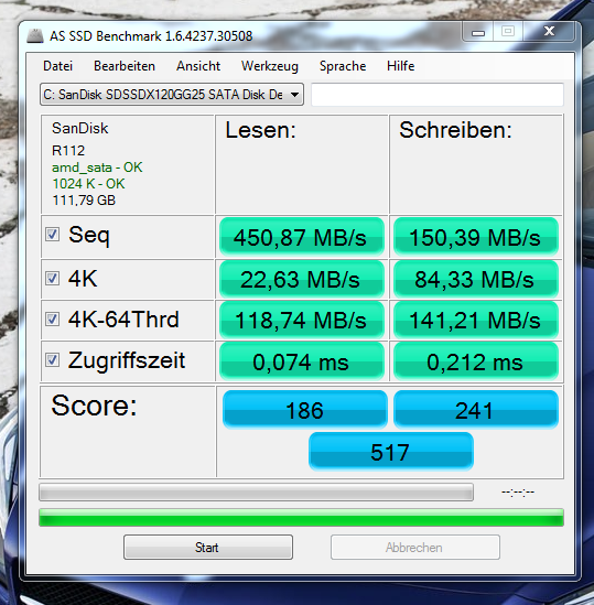  Sandisk Extreme 120gb İncelemem