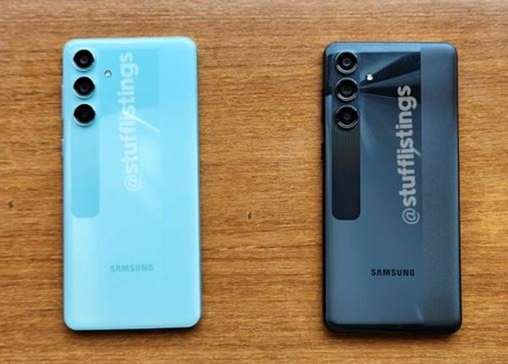 Samsung Galaxy M55s modelinin gerçek görüntüsü, özellikleri ve fiyatı sızdırıldı