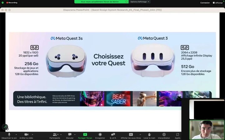 Uygun fiyatlı Meta Quest 3s'in tasarımı ve özellikleri ortaya çıktı