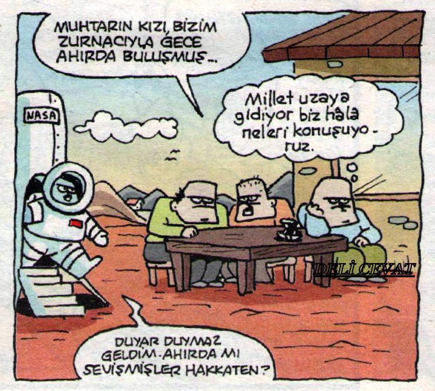  Bu karikatüre güldüm :D:D [SS'li]