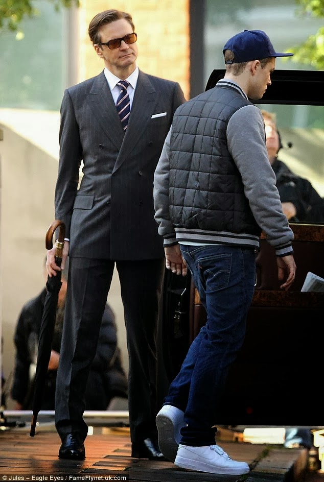  Kingsman: The Secret Service  (2014) | Samuel L. Jackson - Colin Firth