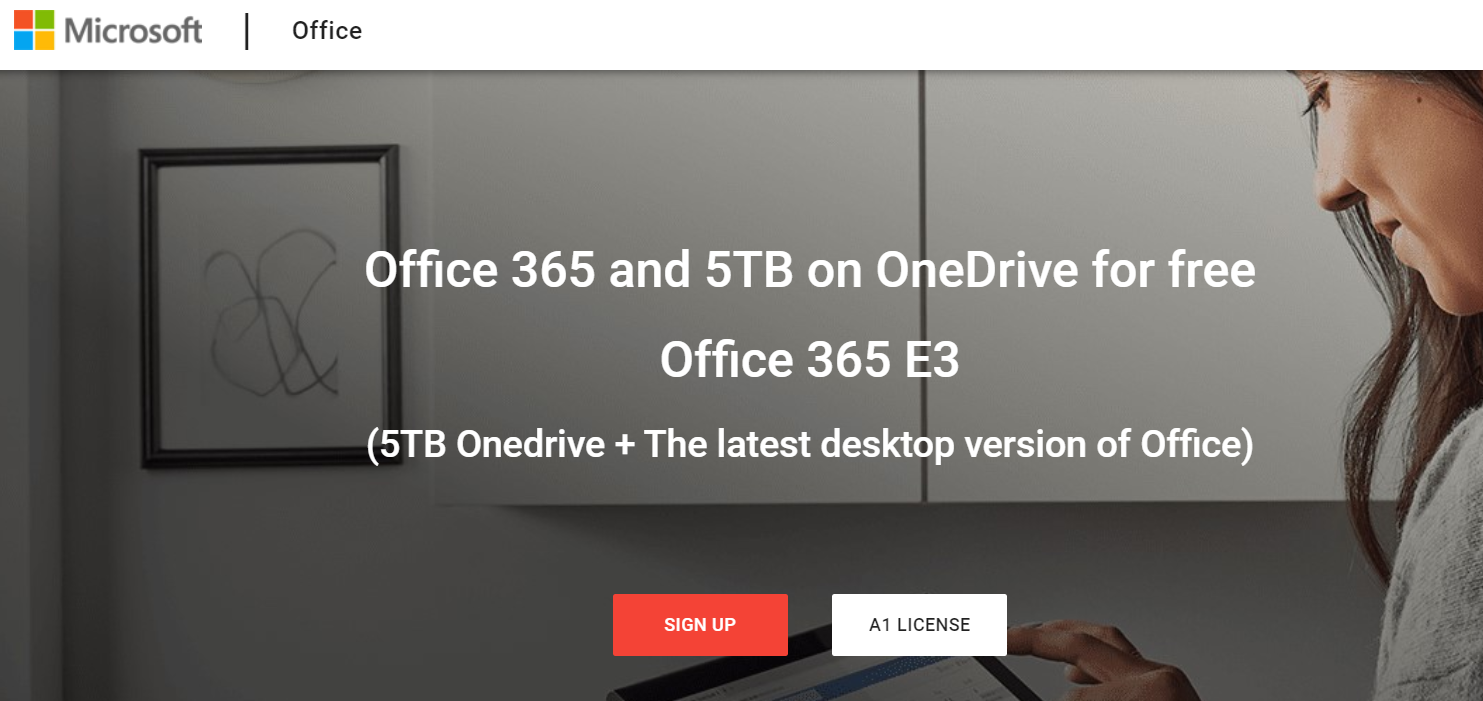 5 TB OneDrive Depolama Alanı Ücretsiz Edinin [Office Öğrenci]