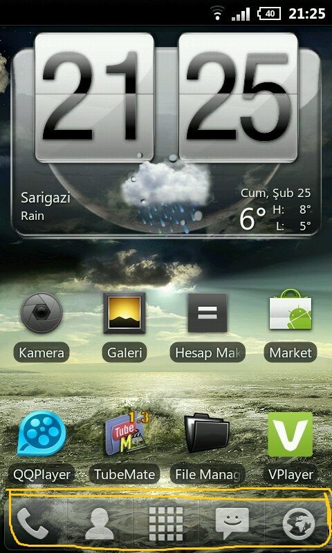  [NAND] htc HD2 (Leo) için Android  Kurulum Rehberi