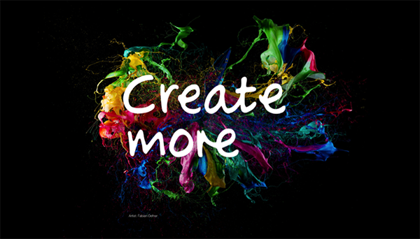 Wacom'dan ilk küresel tanıtım kampanyası: Create More