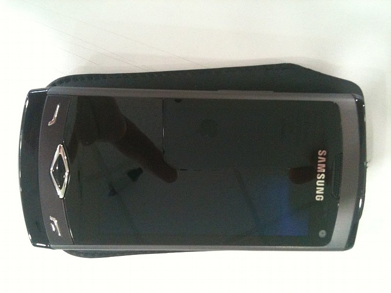  SATILIK SAMSUNG S8500 WAVE TELEFON (FİYAT DÜŞTÜ 650 TL)