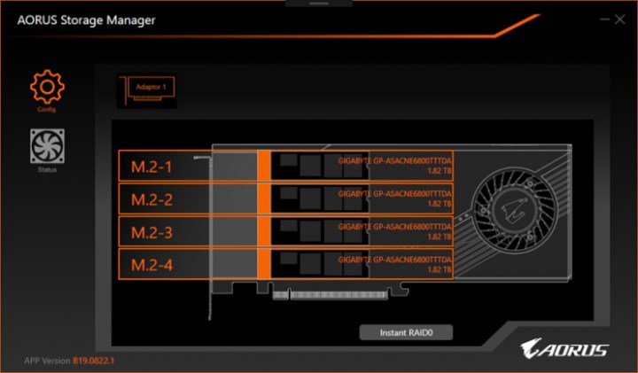 Gigabyte Aorus Xtreme Gen4 AIC SSD hız rekorları kırıyor