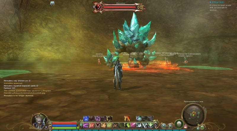 aion private server giving kinah to a player