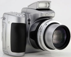  10x Optik Yakınlaştırma Kodak EasyShare Z740 Dijital Fotoğraf Makinası