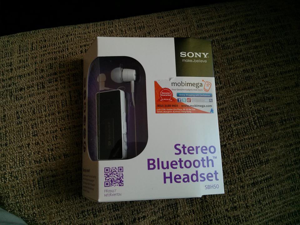 Sony, SBH50 mikrofonlu kablosuz kulaklık modelini tanıttı