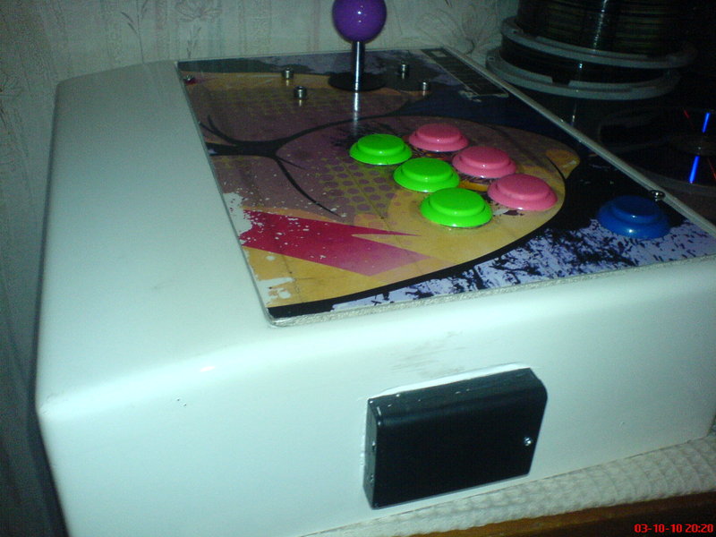  XBOX 360 için Arcade Joystick (Street Fighter 4 cülere özel)