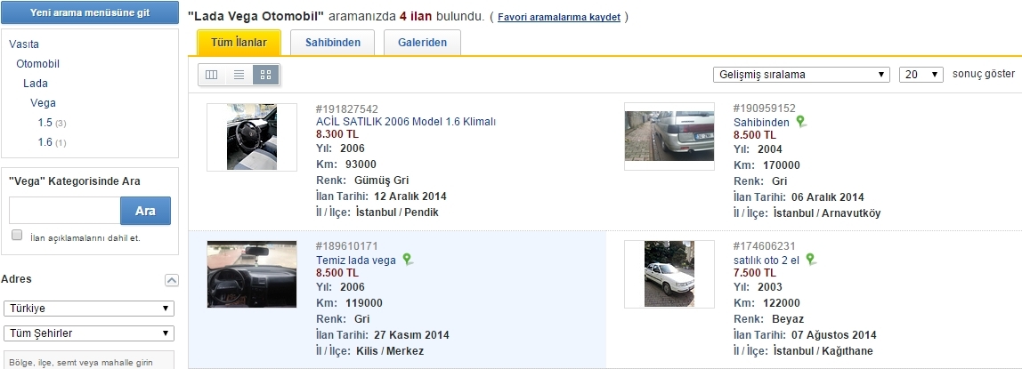  1994 Model Hyundai Elantra Alınır mı ?