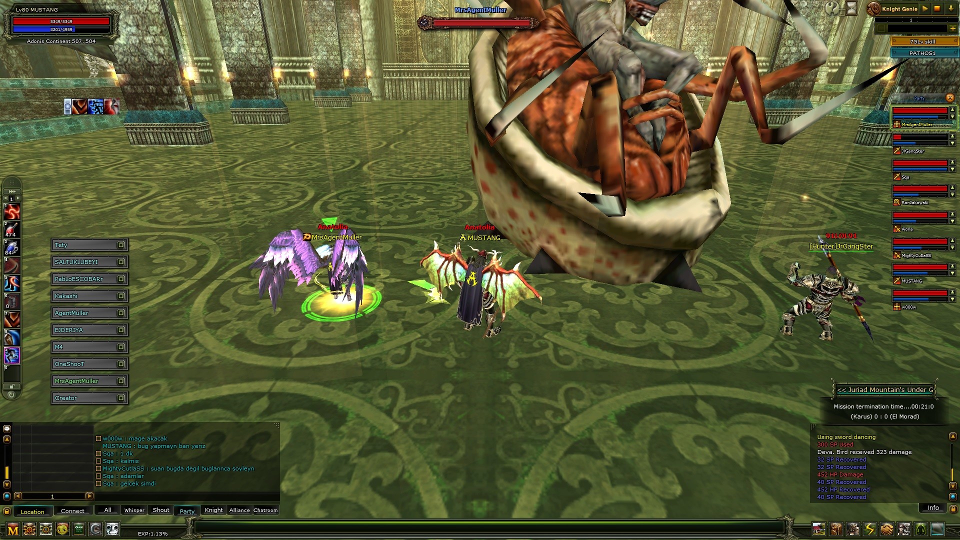  Derste knight oynuyorum diye dersten atıldım :'(