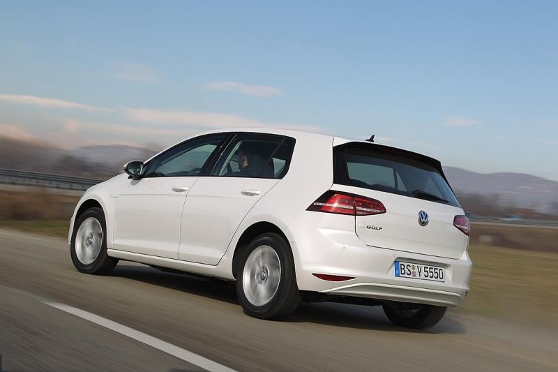  %100 ELEKTRİKLİ GOLF 7 ORTAYA ÇIKTI