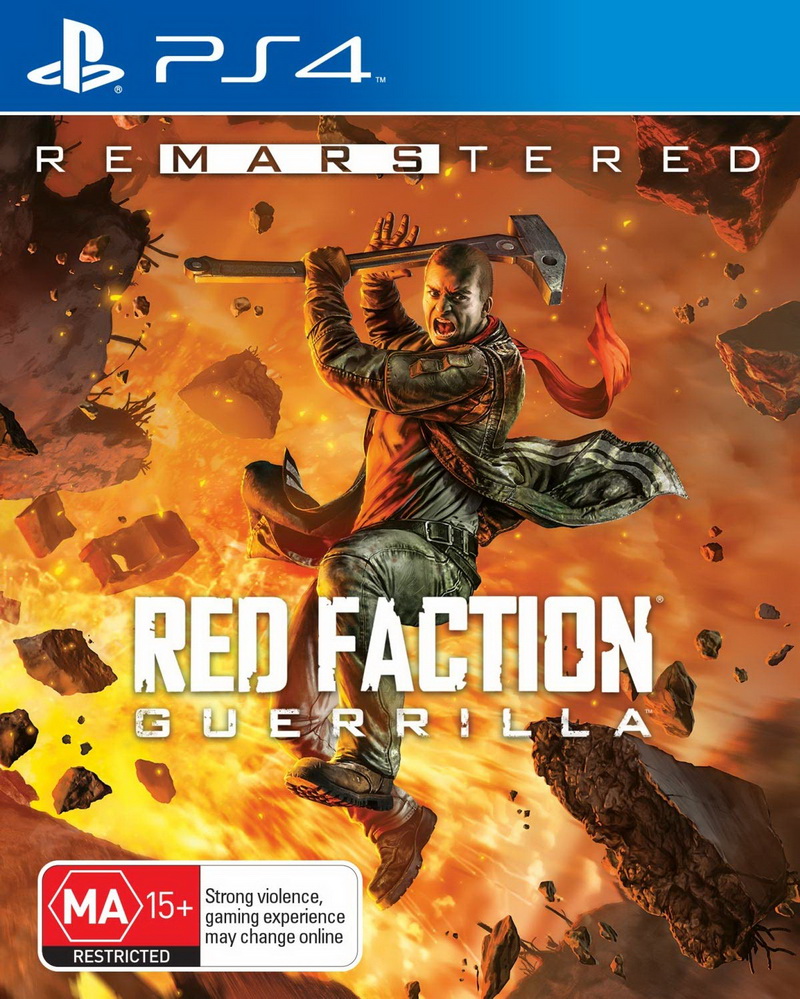 Red Faction: Guerrilla Re-Mars-tered [PS4 ANA KONU]