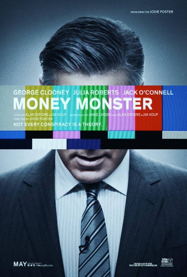  Money Monster (2016) | Jodie Foster - George Clooney - Julia Roberts	