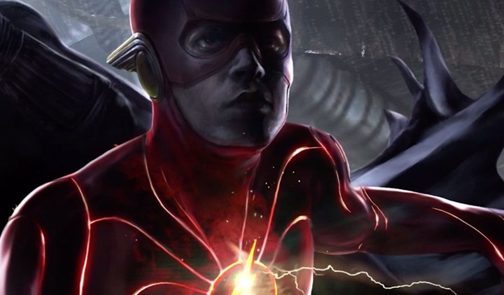 DC'nin merakla beklenen yeni filmi The Flash'ten yeni bir görsel geldi