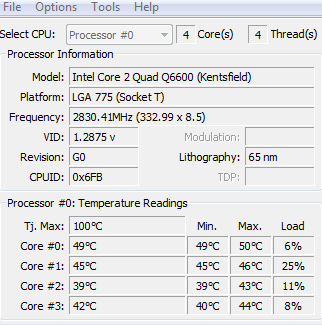  İlk overclock denemem Q6600 - öneriler bekleniyor