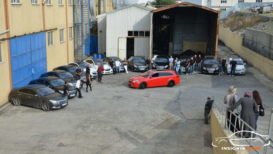 Türkiye'de Opel Insignia Sports Tourer OPC 600+HP