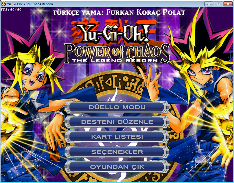 Yu-Gi-Oh! PoC THE LEGEND REBORN - Türkçe Yeni!!!