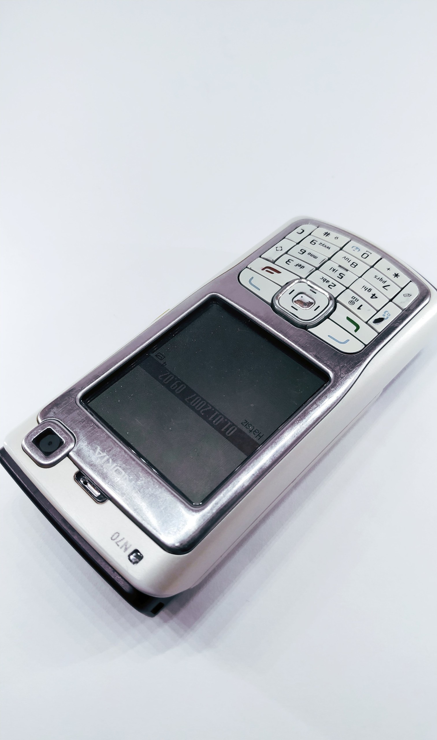 Nokia N70 Sadece Cihaz verilecek