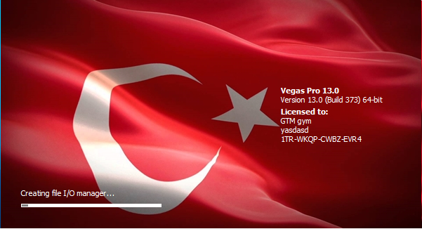 Sony Vegas Pro 13 Türkçe Yama