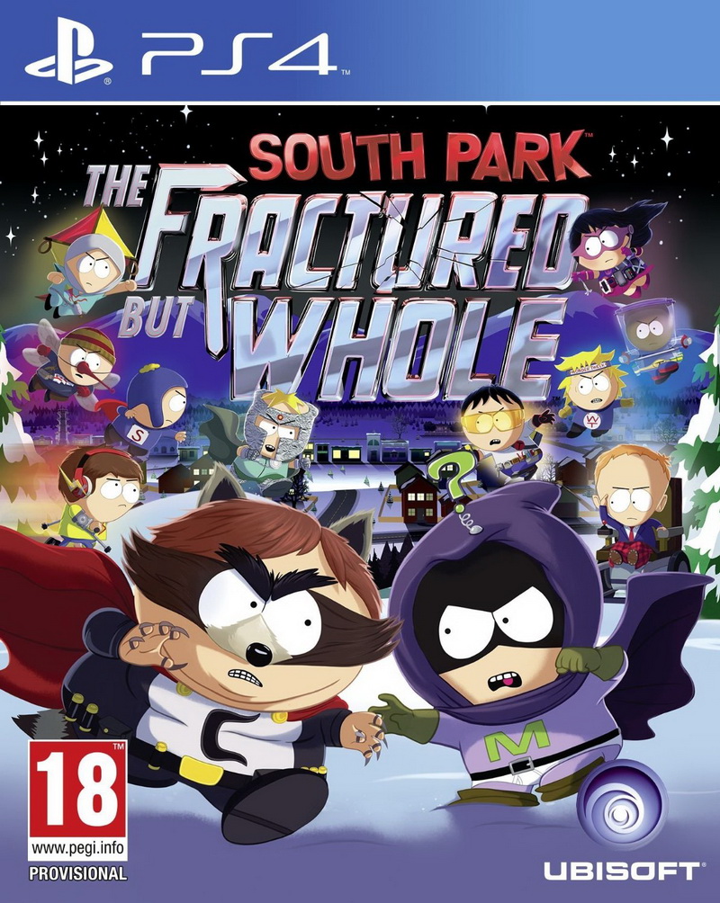 South Park: The Fractured But Whole [PS4 ANA KONU]