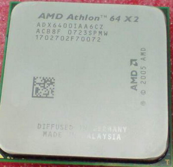  ## AMD Athlon64 X2 6400+'ın Detayları ve İlk Testleri ##
