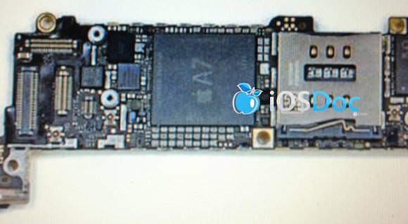  Iphone 5S 'in chipseti belli oldu