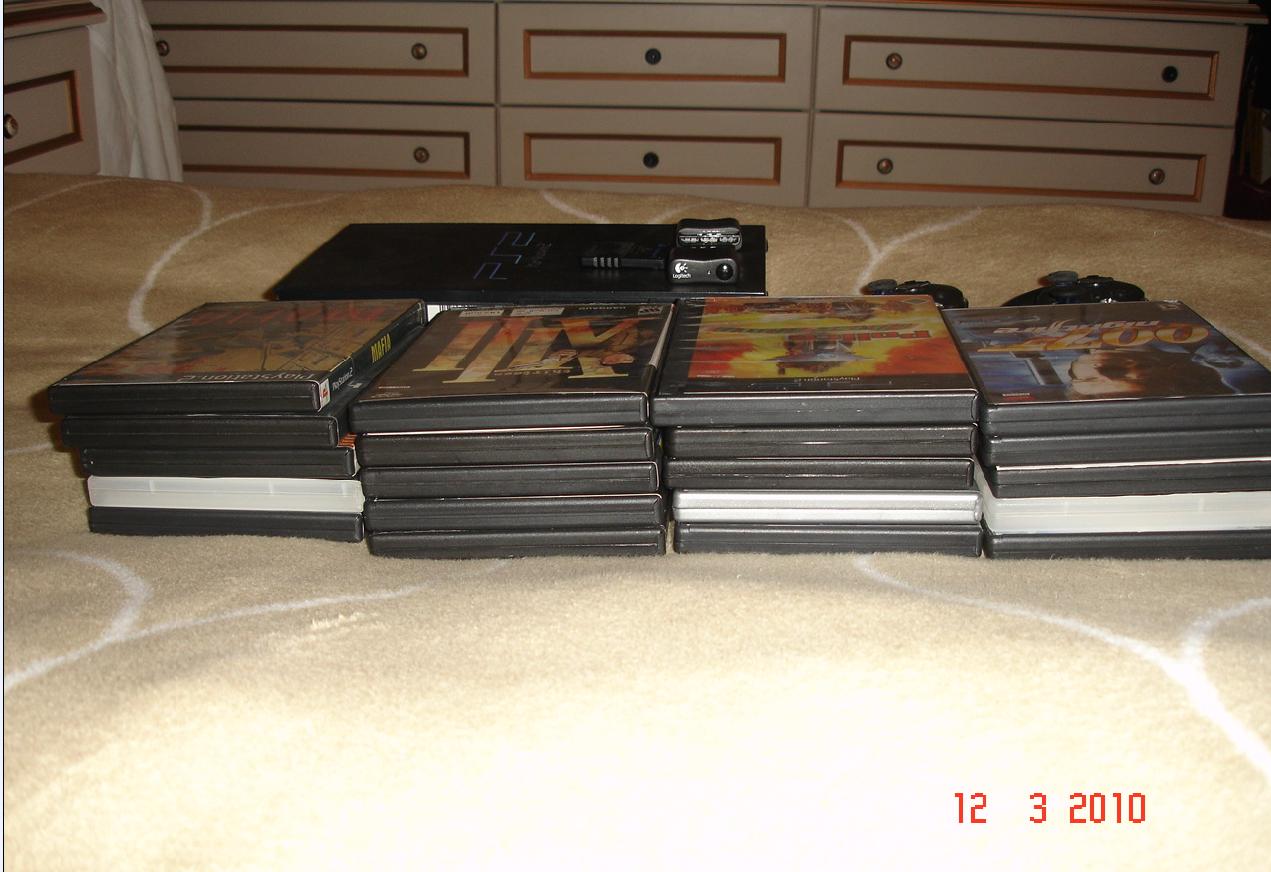  PS2 Satıyorum Amerikadan getirdiğim....
