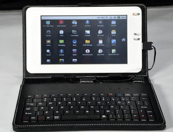 Hindistan'dan 70 />lık yeni bir ultra ucuz tablet daha