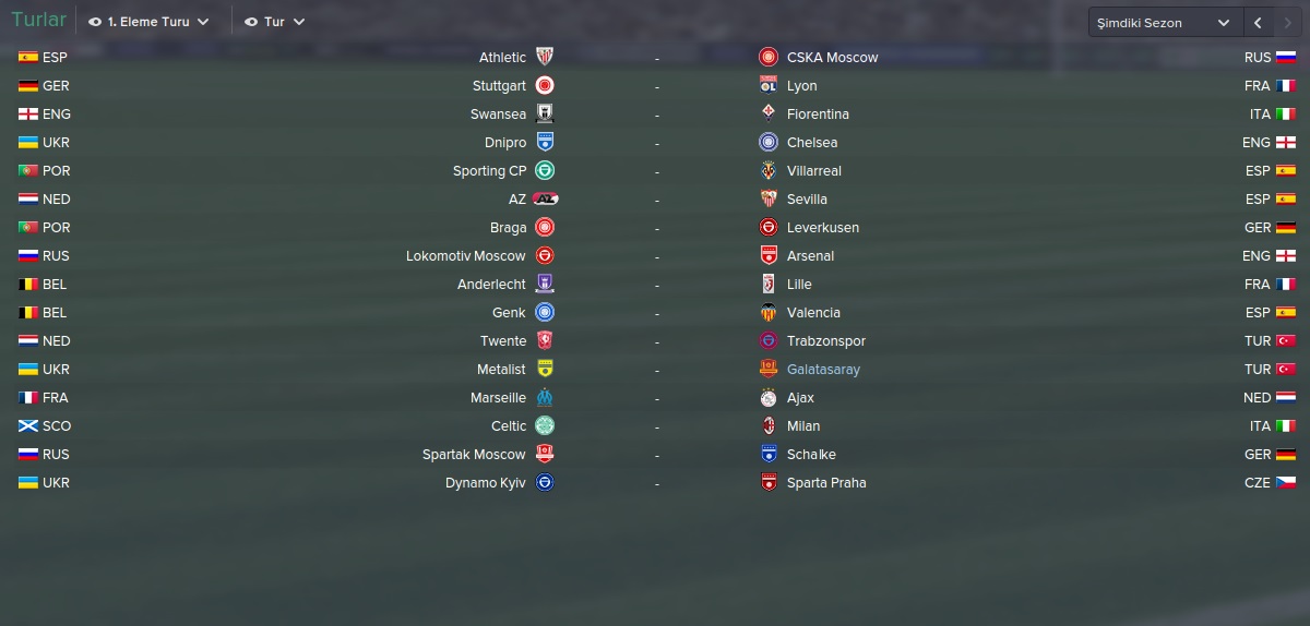  Galatasaray İle Yeniden Eski Günlere (FM 2015)