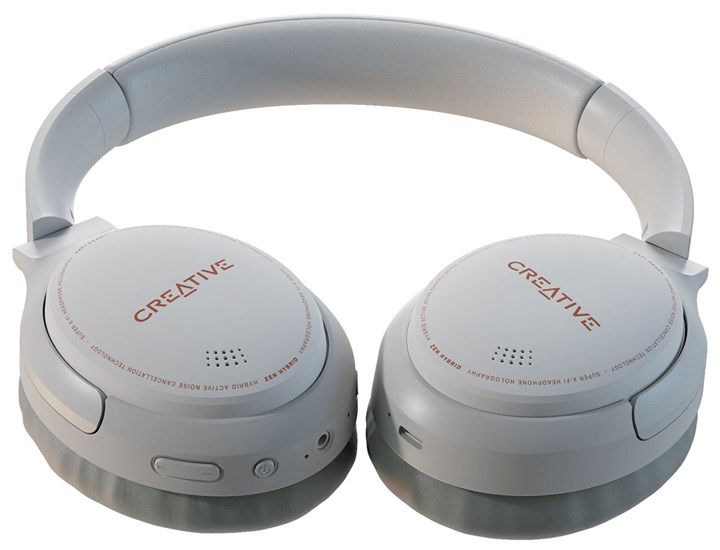 Creative Zen Hybrid kulaklıklar şık ve gürültü engelliyor
