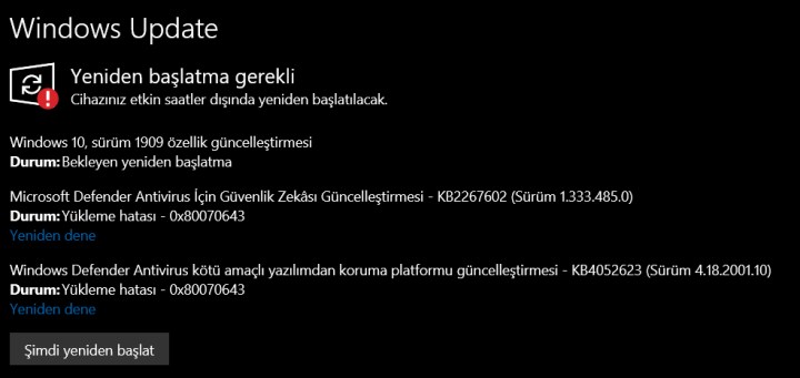 Windows Update 0x80070643 hatası nasıl düzeltilir? İşte KB5034441 güncelleme sorunu çözümü