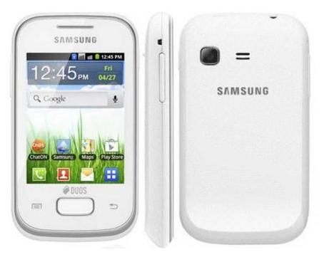  3 haftalık SAMSUNG GALAXY POCKET {Beyaz}
