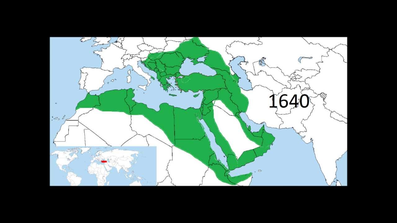 Osmanlının en geniş sınırları kaç tarihinde