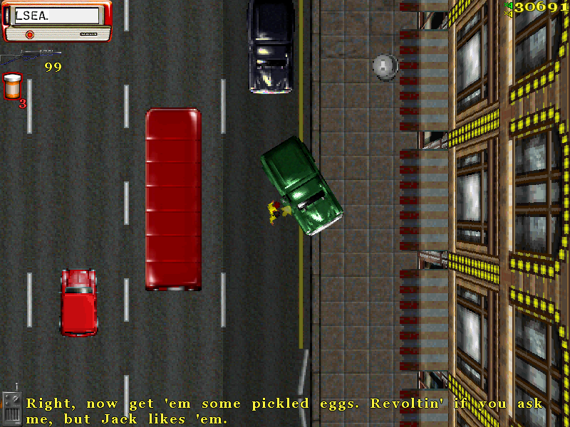  Grand Theft Auto(1997-2008)