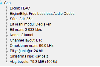 Yüksek Kaliteli Kayıpsız Müzik Paylaşım Kulübü (Flac,Dts,Wav,Lossless)