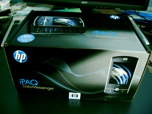  Resimlerle HP İpaq Data Messenger
