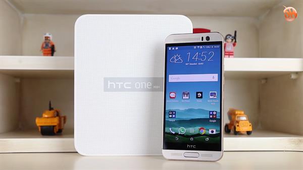 HTC One M9+ inceleme videosu 'M9'un ağabeyi test masasında'