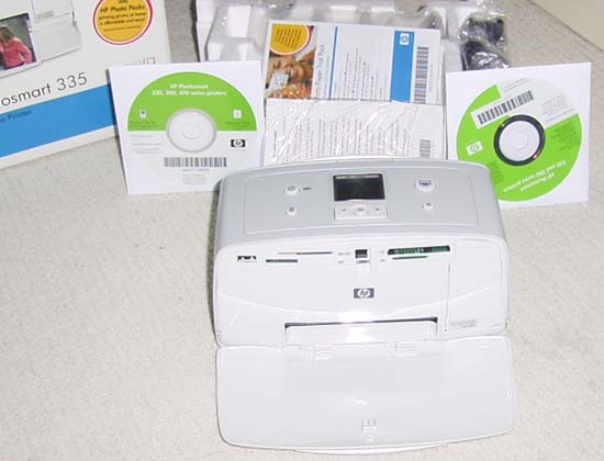  Sıfır HP Photosmart 335 Fotoğraf Yazıcısı - Takaslık