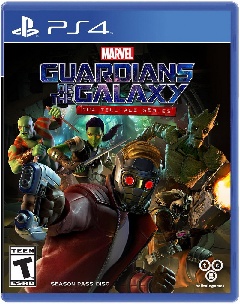 Marvel's Guardians of the Galaxy - The Telltale Series [PS4 ANA KONU]