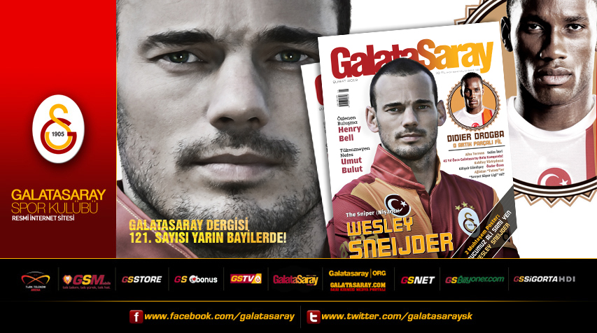  Wesley Sneijder Galatasaray'da (KAP)  (Ana Konu)