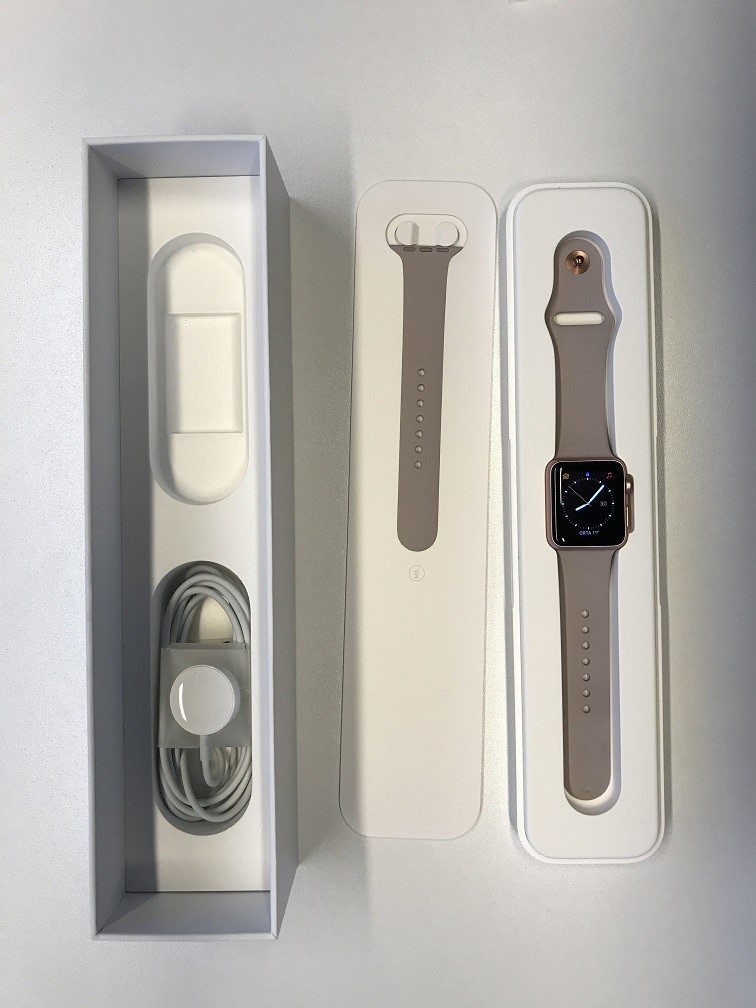 Apple Watch Sport Series 1 38MM Rose Gold Garantili