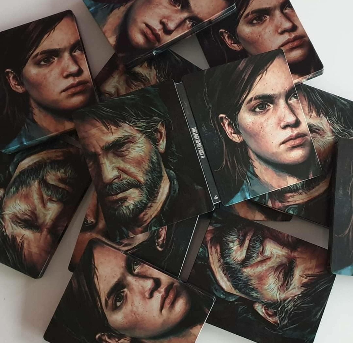 Part ii. Коллекционное издание the last of us 2 Ellie Edition. Одни из нас 2 Steelbook.