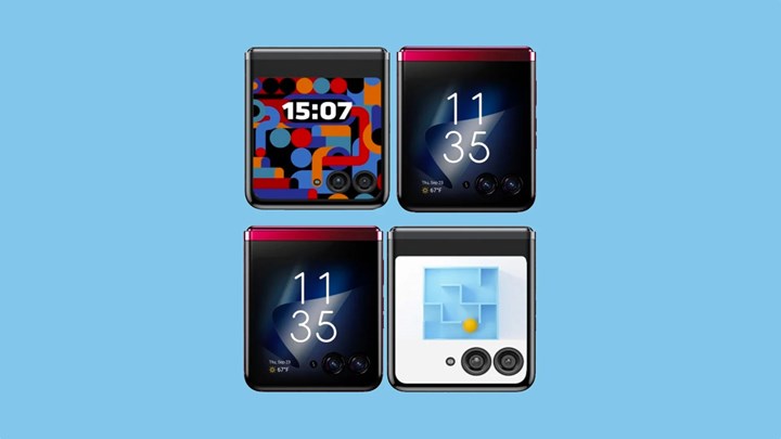 Motorola katlanabilir telefonlarını tanıttı: Karşınızda Razr 40 ve Razr 40 Ultra!